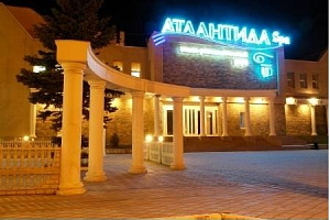 Гостиницы Челябинска у парка, "Атлантида-SPA" мини-отель у парка