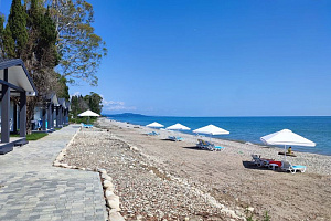 Отели Приморского с собственным пляжем, "Бутик Отель ПЛЯЖ" с собственным пляжем - забронировать номер