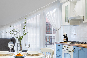 Квартиры Геленджика с кухней, "GelenBlue" 2х-комнатная с кухней - фото
