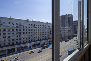 &quot;Mira Apartments&quot; 2х-комнатная квартира в Москве 12