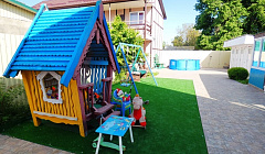 Фото объекта ««Алые Паруса» гостевой дом в Кучугурах», 5
