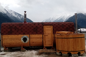 Дома Архыза с баней, горный Курджиева 28Б с баней - раннее бронирование