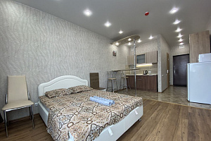 Квартиры Кемерово в центре, квартира-студия Мичурина 58к3 в центре - фото