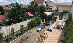 Фото объекта ««Светлана на Вишневом» гостевой дом в Голубицкой», 2