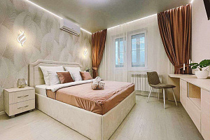Гостиницы Астрахани с собственным пляжем, "На Трофимова 6" 2х-комнатная с собственным пляжем