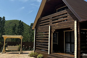 "Эко-коттедж" дом под-ключ