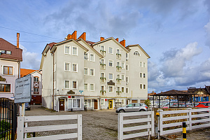 Отели Зеленоградска с видом на море, "Exclusive Hotel & Apartments" с видом на море - раннее бронирование