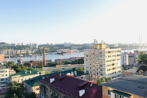 Гостиницы Владивостока на набережной, квартира-студия Махалина 10 на набережной - раннее бронирование