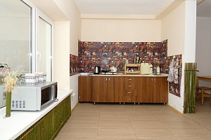 Эллинги Лоо с кухней в номере, "Счастье внутри" эллинг с кухней в номере