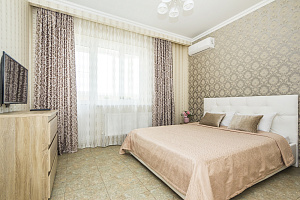 Гостиницы Краснодара на карте, "ApartGroup Repina 1/2" 1-комнатная на карте
