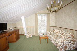 Гостиницы Новокузнецка с сауной, "Царская Охота" парк-отель с сауной - раннее бронирование