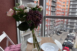 Отели Калининграда с завтраком, "У Музея Королевские Ворота" 1-комнатная с завтраком