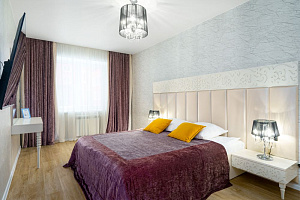 Квартира в , "GOOD NIGHT на Николая Гумилева 4" 2х-комнатная комнатная - фото