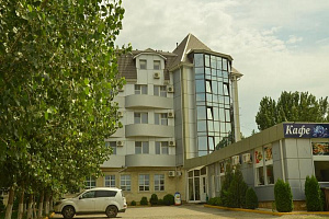 Гостиницы Астрахани на карте, "На Вокзальной" на карте - фото