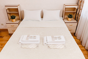 Гостиницы Чебоксар с завтраком, 2х-комнатная Академика Крылова 5к1 с завтраком - цены