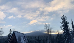 Фото объекта ««Vektor Gesh» шале под-ключ в Шерегеше», 2