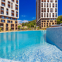 "Orange Apart Аллея парк" квартира-студия