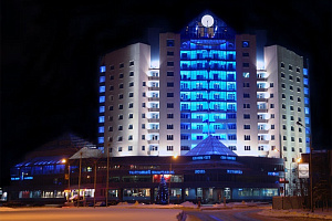 Гостиницы Сургута 4 звезды, "Centre Hotel" 4 звезды - фото
