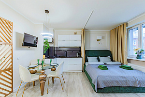 1-комнатная квартира Бари Галеева 8Ак2