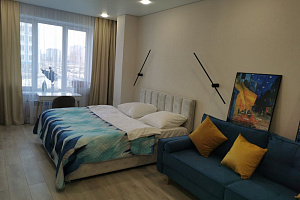 Гостиницы Абакана рядом с аэропортом, 2х-комнатная Генерала Тихонова 8 у аэропорта - фото