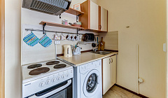 Фото объекта «Квартира-студия Варшавская 19к5 в Санкт-Петербурге», 5