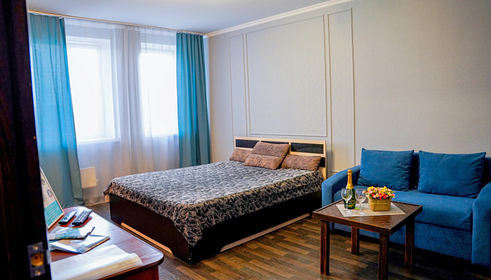 1-комнатная квартира 9 Мая 65 в Красноярске - фото 1