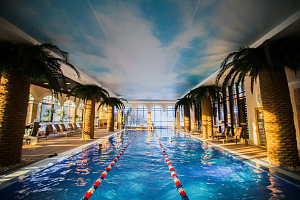 Базы отдыха Белгорода с бассейном, "Парк-Отель Европа" с бассейном