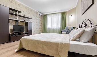 &quot;ApartGroup Kubanskaya Naberezhnaya 31/1&quot; 1-комнатная квартира в Краснодаре - фото 2