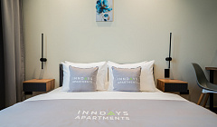 Фото объекта ««Inndays Apartments у м. Ладожская эт 11» квартира-студия в Санкт-Петербурге», 2