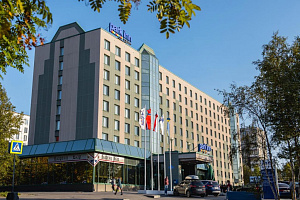 Гостиницы Мурманска в центре, "Park Inn by Radisson Poliarnie Zori" в центре - фото