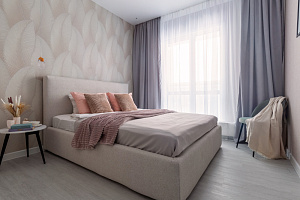 "Jet Life Ясный берег 3-86" 1-комнатная квартира