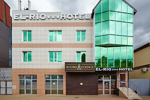Гостиницы Краснодара рядом с аэропортом, "Эль Рио" у аэропорта - фото
