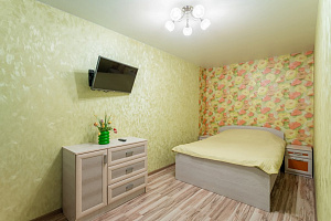 Гостиницы Дзержинска на карте, "На-Сутки на Пирогова" 2х-комнатная на карте