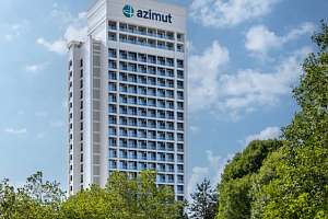 «AZIMUT Парк Отель Виноградная Сочи» ★★★★ гостиница