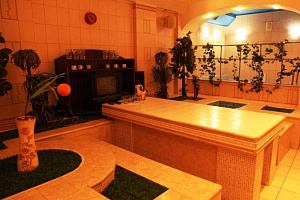 Гостиницы Новосибирска с баней, "Кировский" гостиничный комплекс с баней - забронировать номер