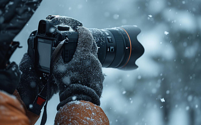 Фотосъёмка заснеженного Санкт-Петербурга — советы и настройки