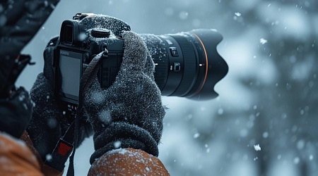 Фотосъёмка заснеженного Санкт-Петербурга — советы и настройки