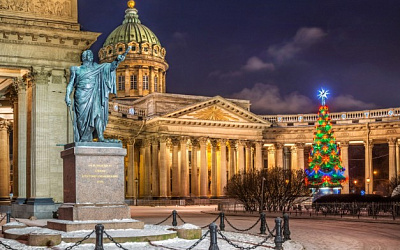 Чем заняться зимой в Петербурге, если не любите холод