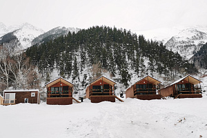 Отели Архыза в центре, "Arkhyz Family Lodge" в центре - цены