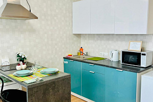 Гостиницы Нижнего Новгорода с кухней, квартира-студия Гагарина 101к1 с кухней - раннее бронирование