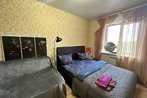 Квартиры Александрова 2-комнатные, "Просторная для большой семьи" 2х-комнатная 2х-комнатная - фото