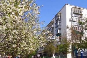 Отели Дивноморского с подогреваемым бассейном, 1-комнатная Кошевого 24 с подогреваемым бассейном - забронировать номер