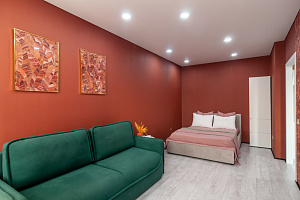 1-комнатная квартира Александра Матросова 30В