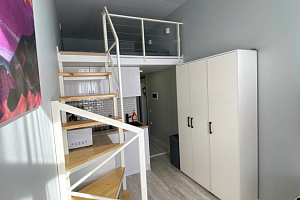 &quot;Уютная с дизайнерским ремонтом&quot; квартира-студия в Санкт-Петербурге 3