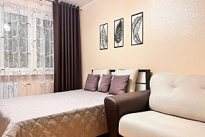 Мотели в Альметьевске, "Марат Home на Рината Галеева 29 2 эт" 1-комнатная мотель - забронировать номер