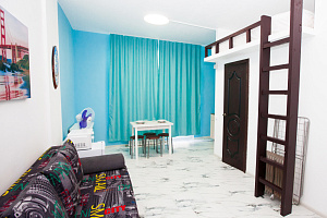 Квартиры Краснодарского края на месяц, квартира-студия Ленина 290к6 на месяц - цены