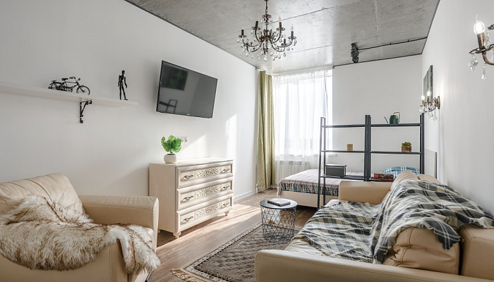 1-комнатная квартира Латышева 3Ек1 в Астрахани - фото 1