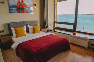Гостиницы Териберки с видом на море, "Cedar Grass" с видом на море - фото