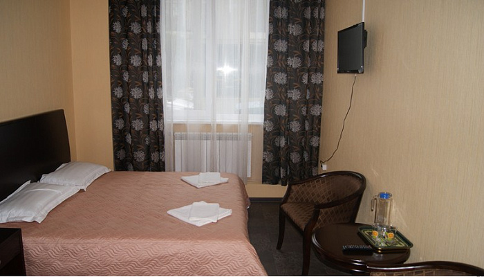 &quot;Юбилейная&quot; гостиница в Иркутске - фото 1