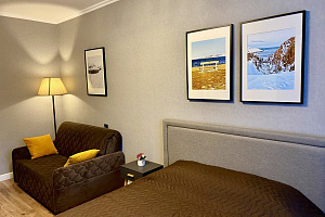 Гостиницы Териберки у моря, "IG-Apartment" 1-комнатная у моря